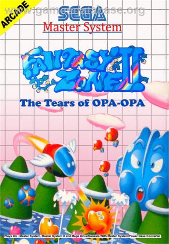Cover Fantasy Zone II - The Tears of Opa-Opa for Master System II